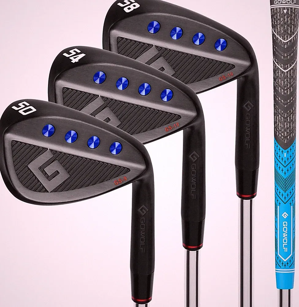 Gowolf Forged Full Face Wedge Set