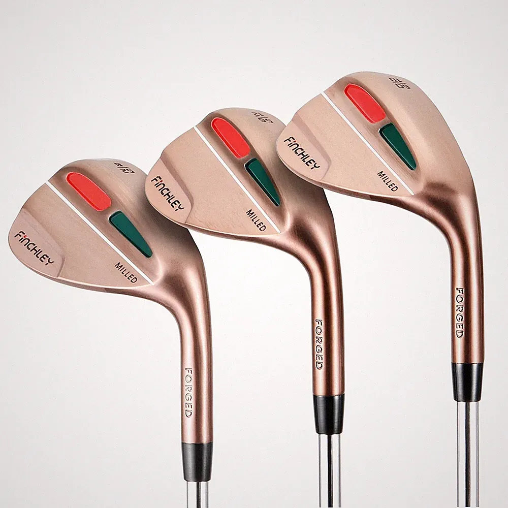 Forged Golf Wedge Set - 52/56/60 Degree Wedges for Men and Bronze