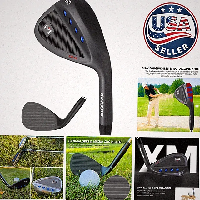 Forged Golf Wedge Set for Men - 48/50/52/54/56/58/60 Degree Options