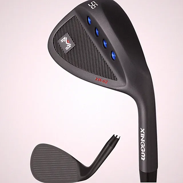 Forged Golf Wedge Set Men Right Hand Stiff Loft 48-60° Spin Forgiveness