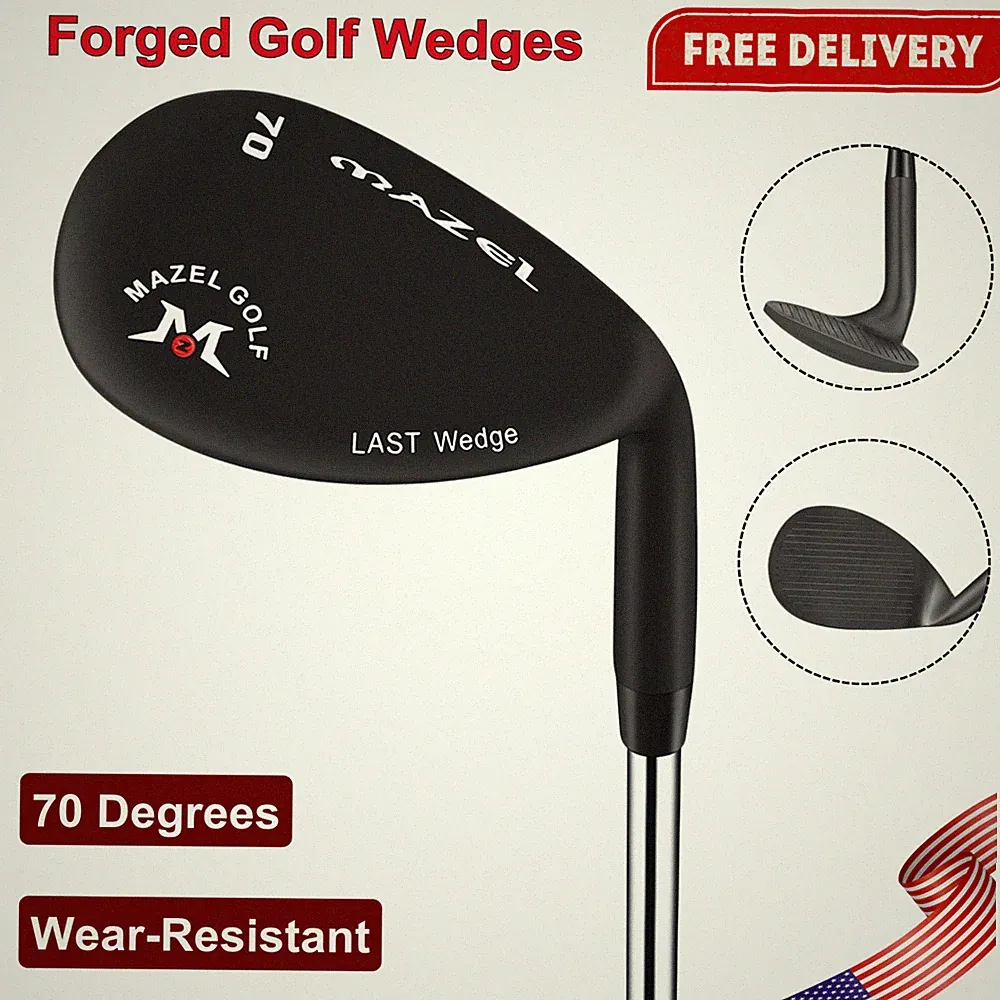 Mazel Forged Golf Wedge 70 Degree