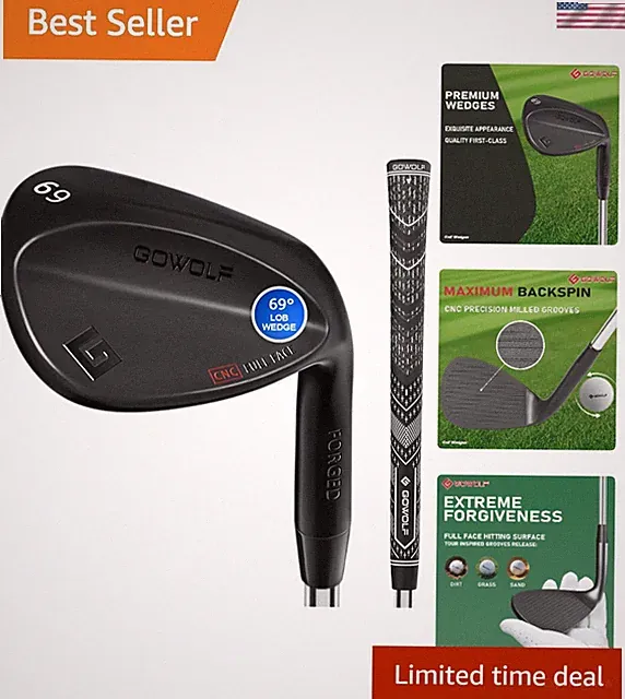 Forged Golf Wedges 50/52/54/56/58/60/69 Degree Single or Sets for Men, Right...