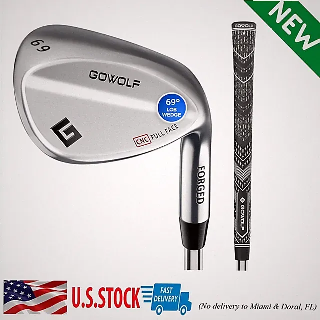 Forged Golf Wedges 50/52/54/56/58/60/69 Degree Single or Sets for Men, Right Han