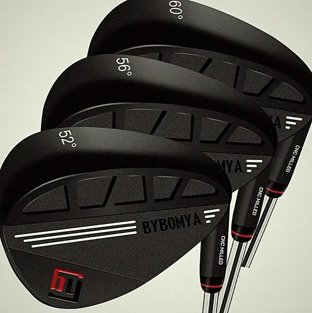 Forged Golf Wedges 50° 52° 54° 56° 58° 60°Individual or Set Lob Sand Gap Wedge