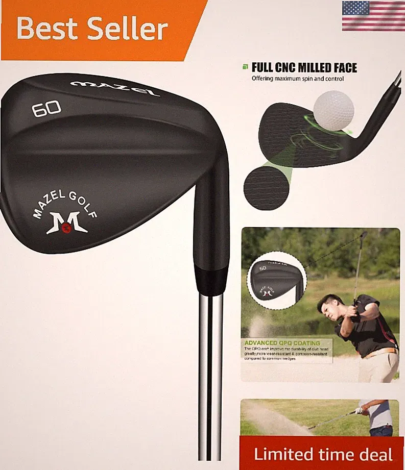 12.5° Wedges