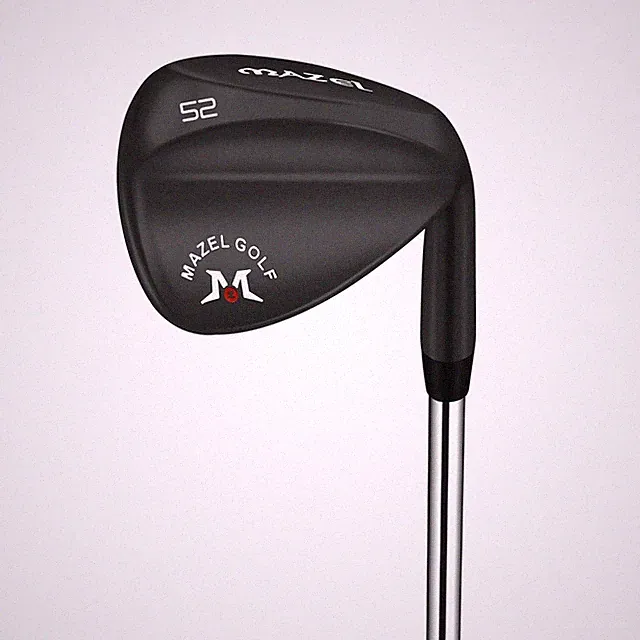 Forged Golf Wedges Men Women Gap Sand Lob Wedge High Loft Club Black 52 Degree