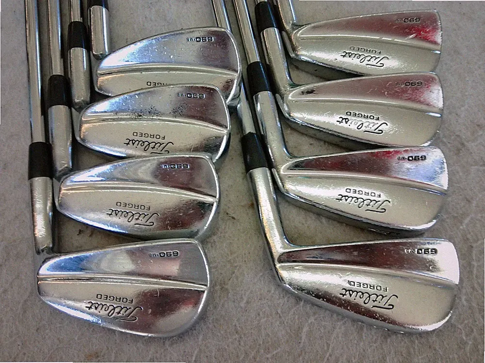 FORGED TITLEIST 690 MB 3-PW IRON SET DG S400 STIFF STEEL MENS RH