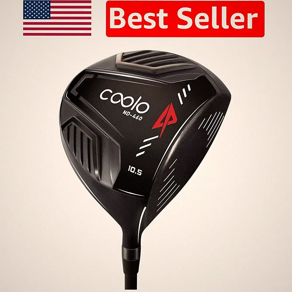 Forgiving 460CC Golf Driver for Beginners, 10.5/12° Loft, Right/Left Handed