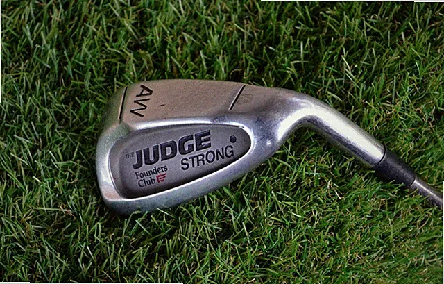 Founder's Club Judge Gap Wedge- 50*- Apollo multi step Steel- Lampkin Grip- Good