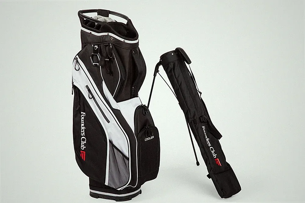 Founders 2 in 1 Golf Cart Bag with Removable Short Game Bag Show Room Sample
