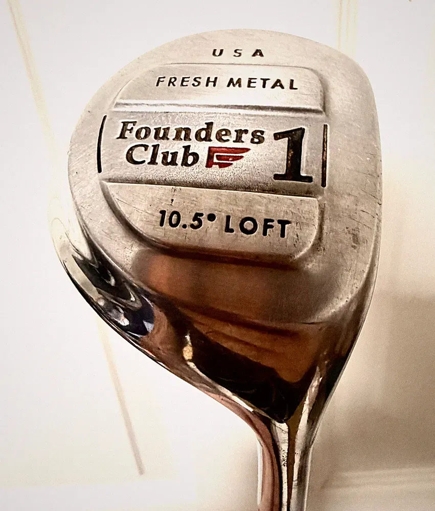 FOUNDERS CLUB 10.5 DEGREE RIGHT HAND TITANIUM LOW KICK 460
