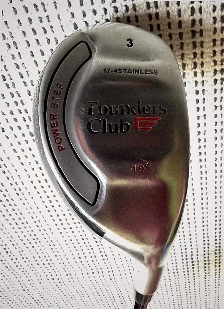 Founders Club 16° Power Step 3-Hybrid RH 40” High Modulus Graphite Shaft