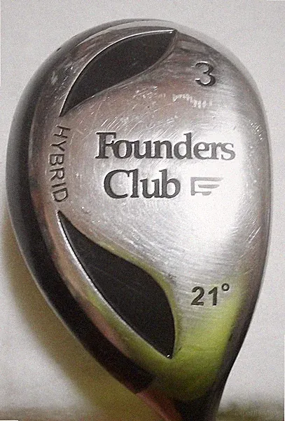 FOUNDERS CLUB 3 HYBRID 21* - FOUNDER CLUB GRAPHITE SHAFT