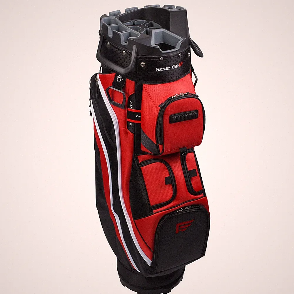 Founders 4th Generation Tour Series Lock Organizer Golf Cart Bag Show Room Sampl
