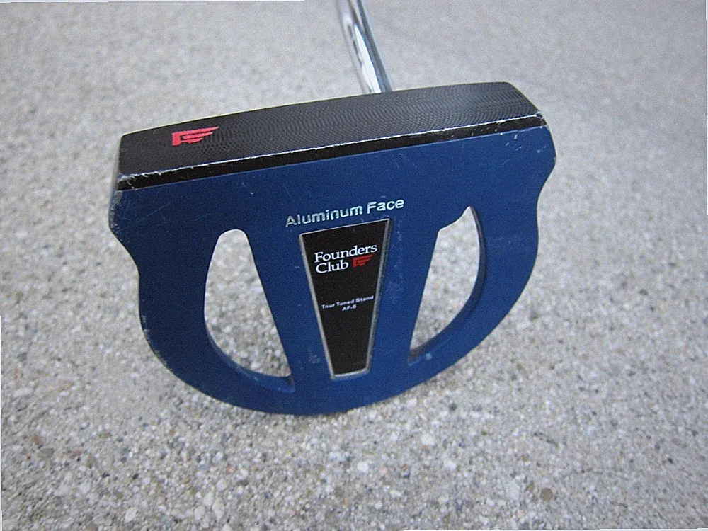 Founders Club AF-6 Tour Tuned Stand Mallet Putter 35 Inches RH