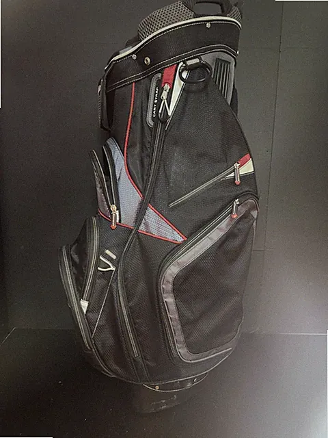 Founders Club Black & Red Golf Bag