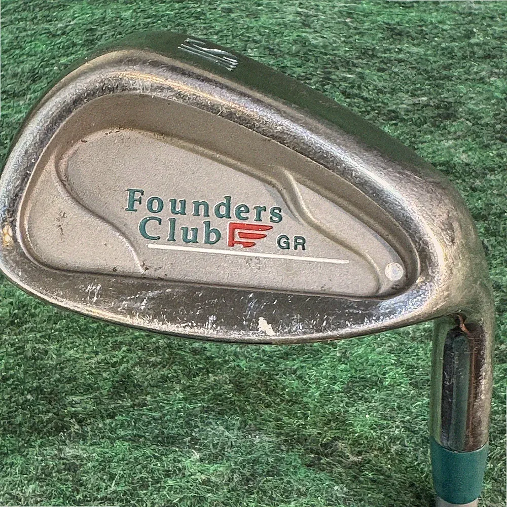 Founders Club Cavity Back SW Sand Wedge Ladies L Flex Graphite 520 RH