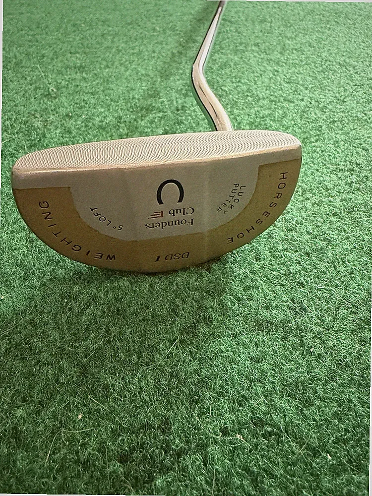 Founders Club DSI Blade Putter Right Handed Vintage Golf Putter
