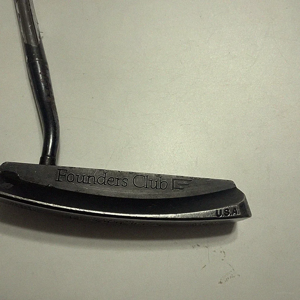 Founders Club FC 3 Tour Tuned Putter Computer Milled Soft Carbon Steel RH 35”