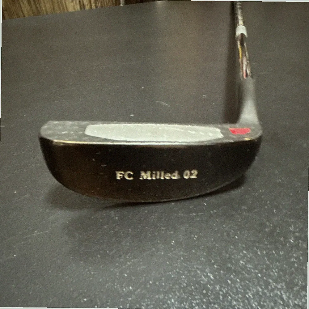 Founders Club FC Milled 02 Blade Putter Right-Handed 35" Steel Black/Silver