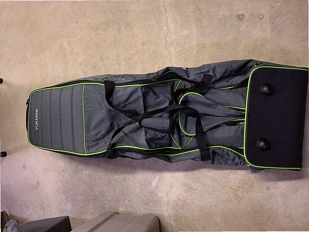 Founders Club FCTC095BG Golf Travel Bag - Gray