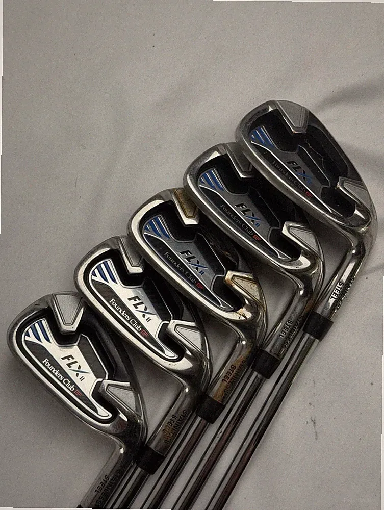Founders Club FLX II Iron Set 5-9 Steel