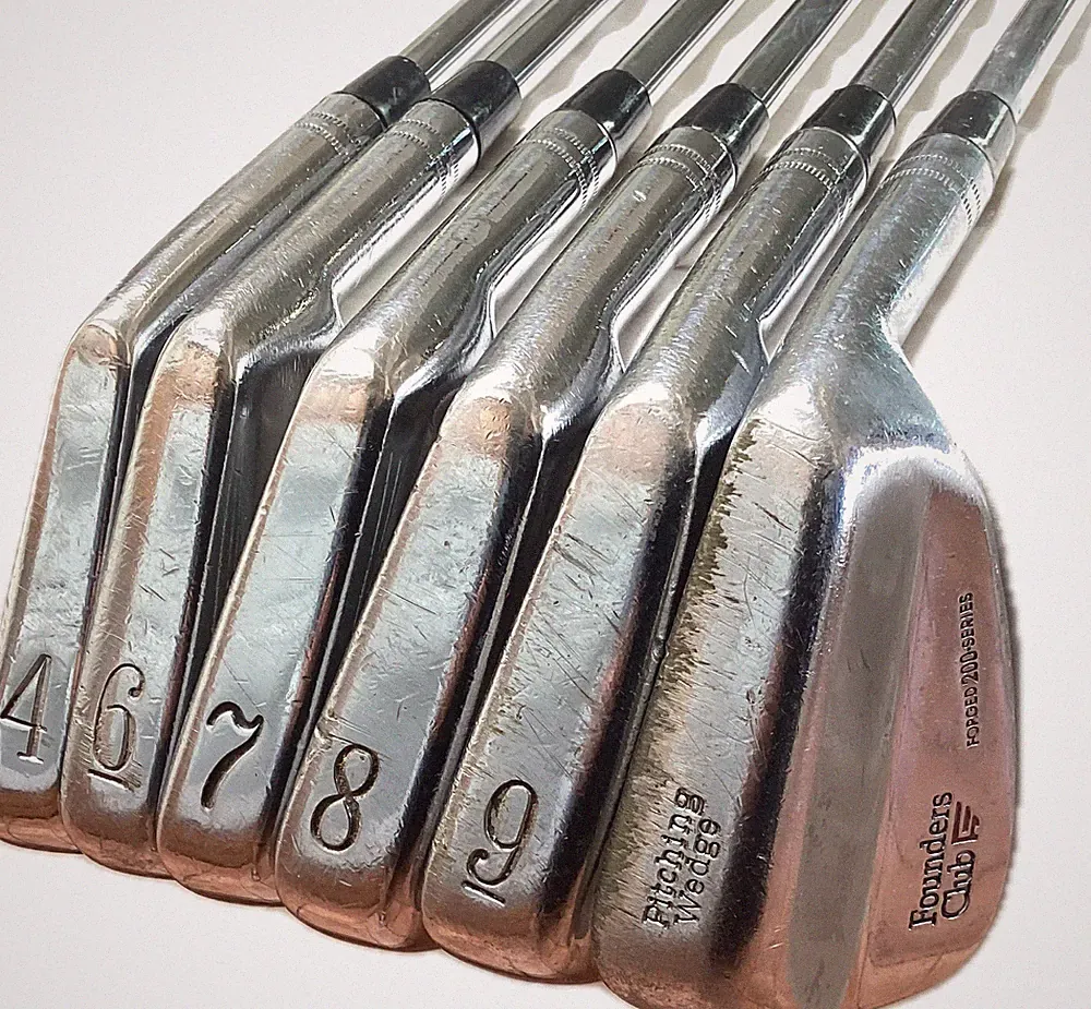 Founders Club Forged 200 Series irons 4-PW True Temper Steel Shafts *No 5 Iron*