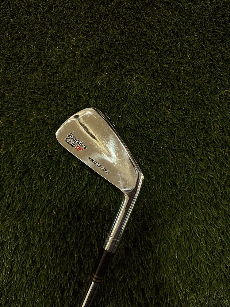 Founders Club Forged 200 Series Single 3 Iron S300 Stiff Flex Steel Right Handed