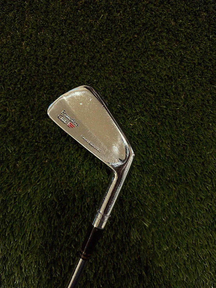 Founders Club Forged 200 Series Single 4 Iron S300 Stiff Flex Steel Right Handed