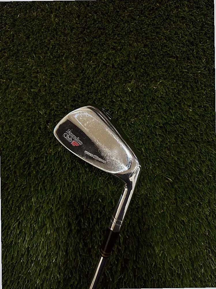 Founders Club Forged 200 Series Single 9 Iron S300 Stiff Flex Steel Right Handed