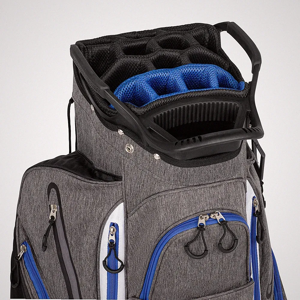 Founders Club Franklin Cart Bag for Push Carts and Riding Carts Show Room Sample