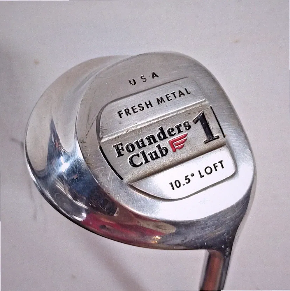 Founders Club Fresh Metal 10.5* Driver GLoomis Graphite Shaft Regular RH 44"