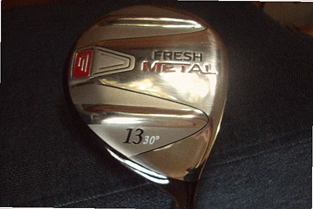 Founders Club Fresh Metal 13 wood 30 deg Superlite regular 40" w/headcover