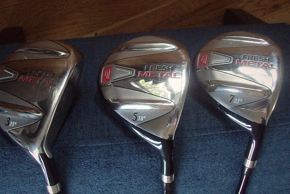 Founders Club Fresh Metal 3/5/7 Woods