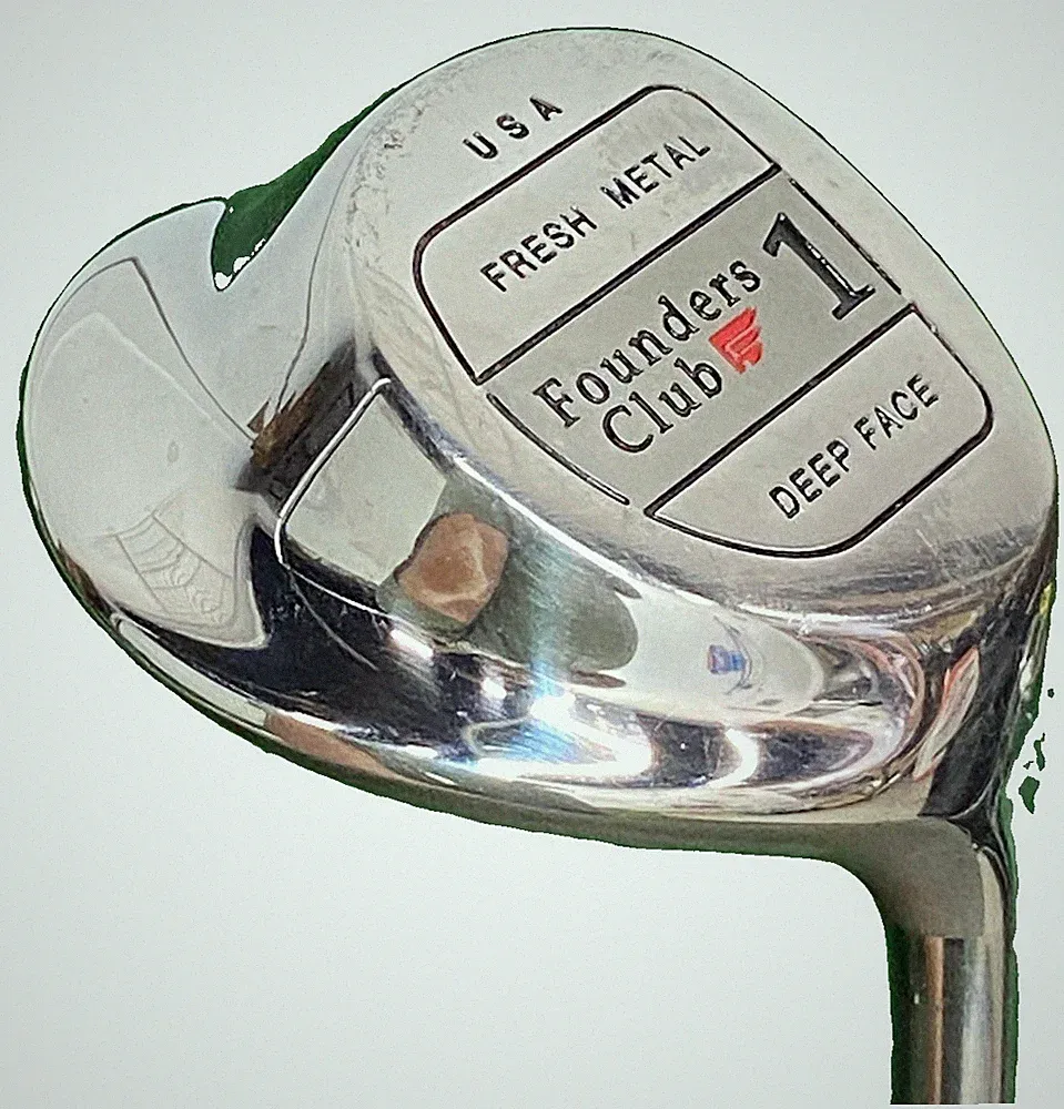 Founders Club Fresh Metal Deep Face Driver