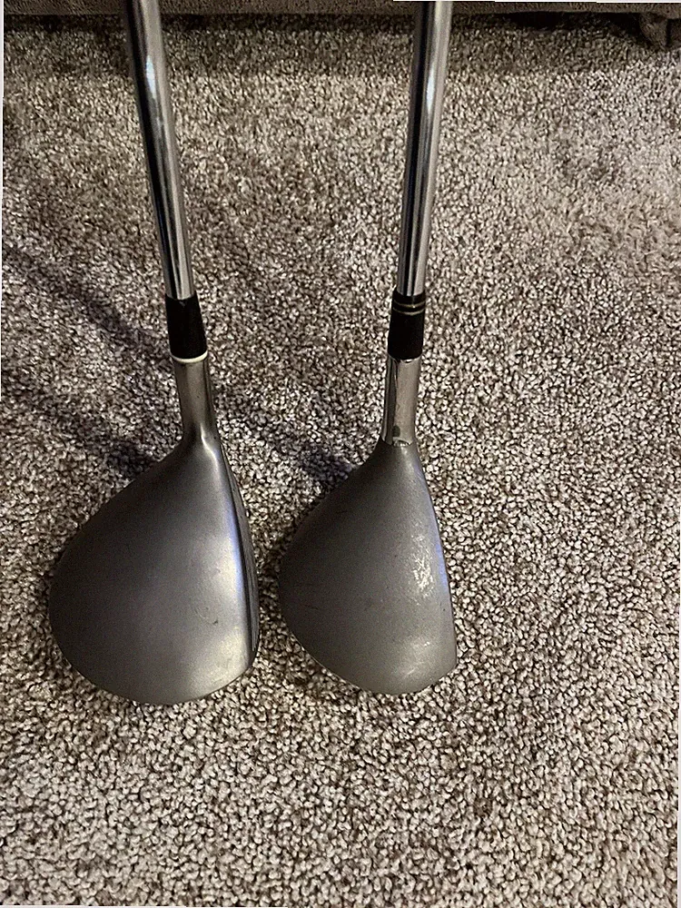 Founders Club Fresh Metal Driver 9° and 3 Wood 15°