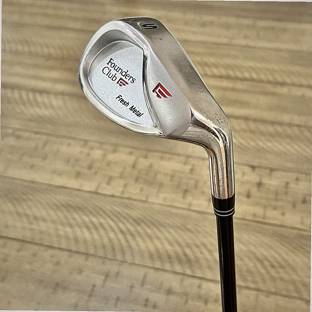 Founders Club Fresh Metal Sand Wedge