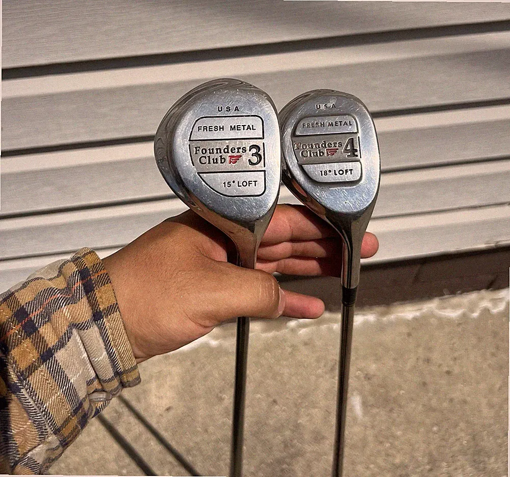 Founders Club Fresh Metal 3-4 Wood Set
