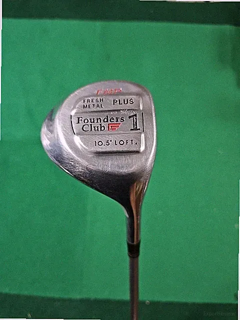 Founders Club Fresh Metal Plus FMP 10.5° Driver / Stiff Flex Graphite Shaft / RH