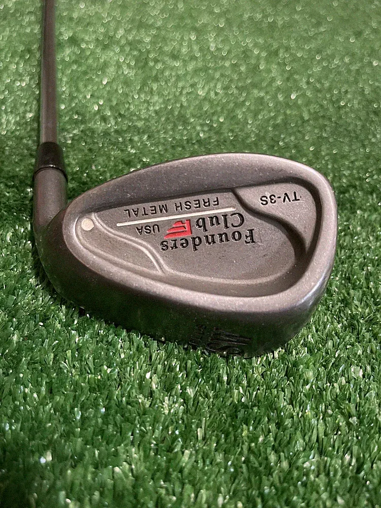 Founders Club Fresh Metal Sand Wedge SW Regular Steel Shaft