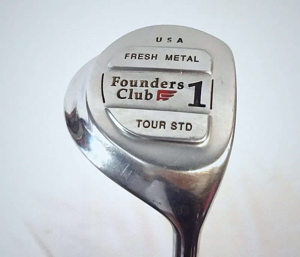 Founders Club Fresh Metal Tour Std 10.5* Driver Stiff Steel Shaft 44" RH