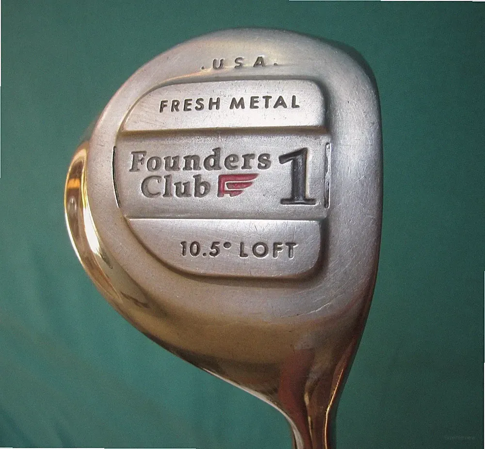 Founders Club Fresh Metal USA 10.5° Driver ALDILA HM 40 Graphite Right Hand
