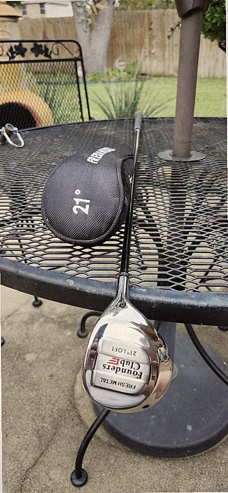 Founders Club Fresh Metal USA Fairway 21° 5-Wood Graphite Regular Flex RH (NEW)