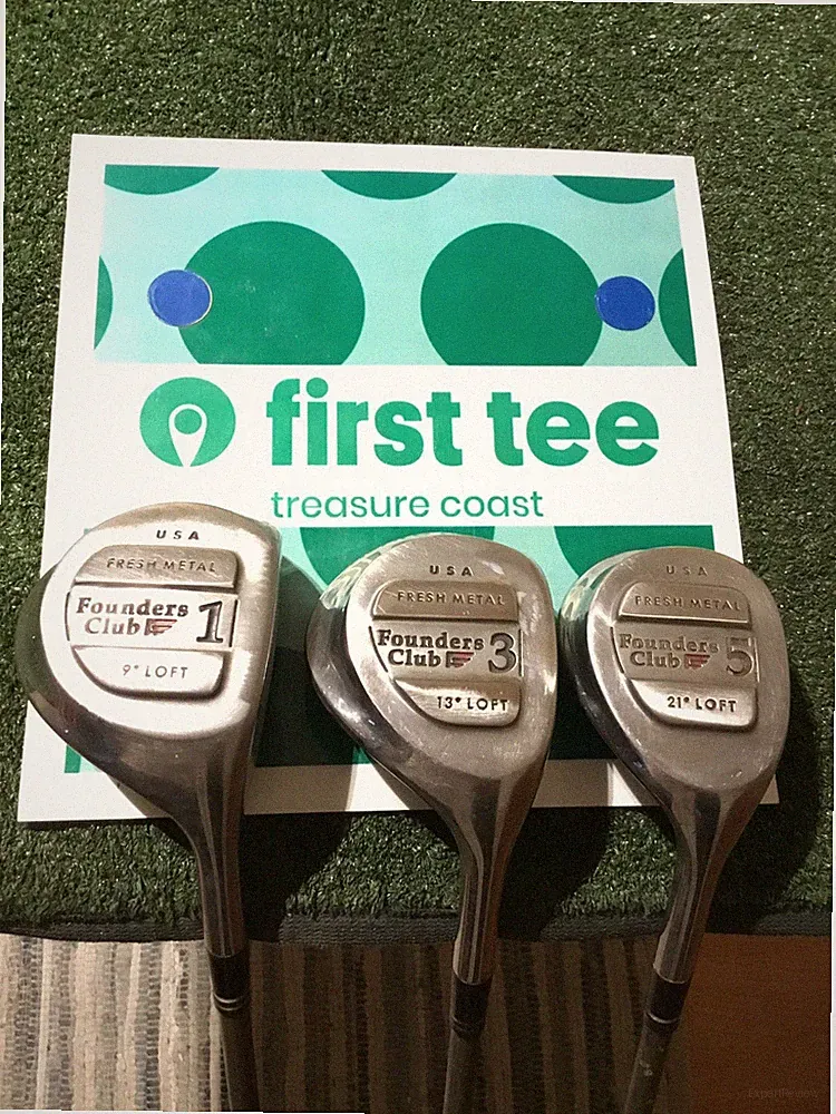 Founders Club Fresh Metal Woods Set