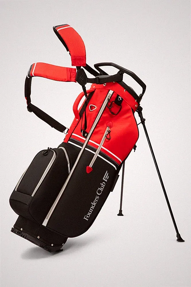 Founders Club Golf Cruiser Stand Bag Show Room Sample