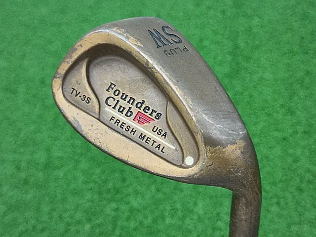 Founders Club Golf Fresh Metal TV-3S Sand Wedge Beryllium Copper Right Graphite