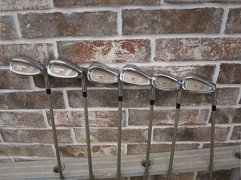 Founders Club Iron Set. 6-SW. Graphite. RH