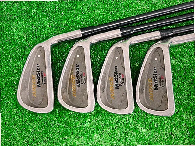 Founders Club Judge Midsize Iron 4-9+SW RH The judge Regular Graphite EL7731