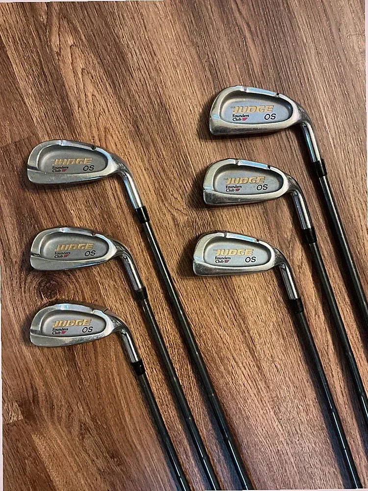 Founders Club Judge OS Iron Set 4-9 Precision FCM 5.5 Regular Flex +1 Graphite