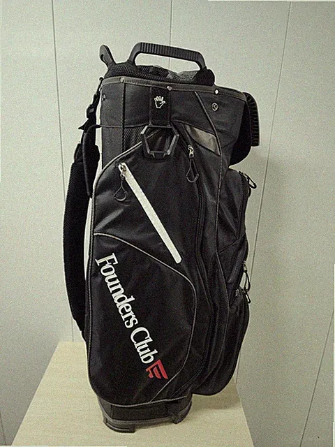 Founders Club Men's Golf Cart Bag - 14 Way Black I - CARRY